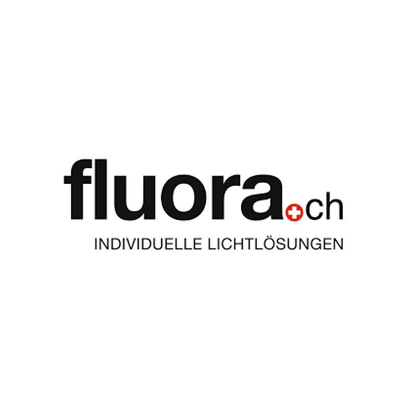fluora leuchten logo - schweiz
